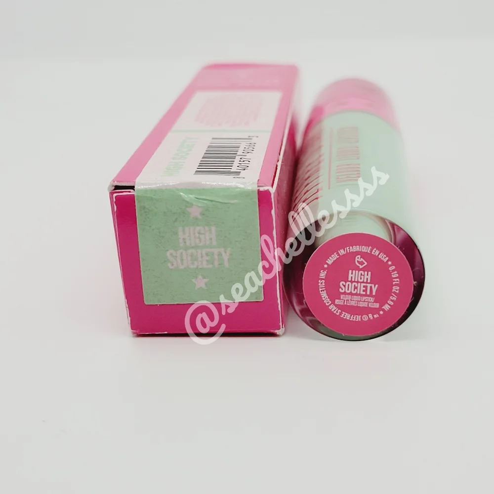 Jeffree Star velvety transfer